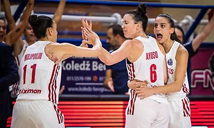 «Καθάρισε» τη Σέπσι και έκανε το πρώτο βήμα πρόκρισης ο Ολυμπιακός