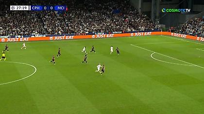 Με δέκα από νωρίς η Σίτι, αποβλήθηκε ο Γκόμεθ