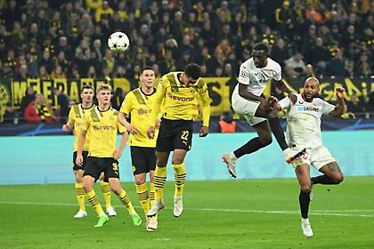 Προβάδισμα της Σεβίλλης στο Ντόρτμουντ με κεφαλιά του Νιανζού