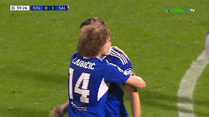 Ισοφάρισε με Λιούμπισιτς η Ντινάμο Ζάγκρεμπ