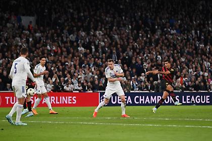 Σκόραρε με… οβίδα ο Ρόντρι, αλλά το γκολ δεν μέτρησε!