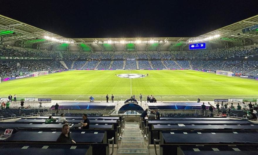 Οι ενδεκάδες στο Champions League