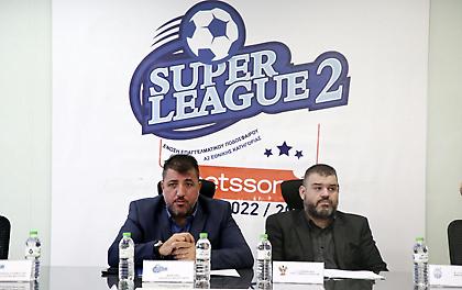 Στις 6 Νοεμβρίου η σέντρα στη Super League 2 - Πήγε στον Βορρά ο Διαγόρας