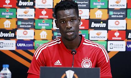 Μπα: «Μεγάλη ομάδα στην Ευρώπη ο Ολυμπιακός, ν’ αποδείξουμε ότι είμαστε καλύτεροι»