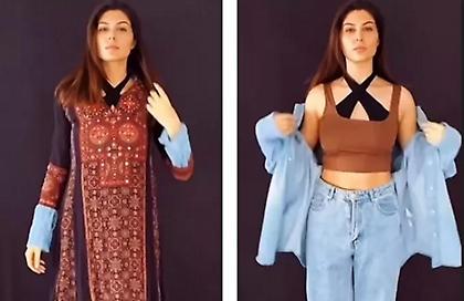 Ιρανή ηθοποιός πετά τo χιτζάμπ και μένει «τόπλες» ως ένδειξη διαμαρτυρίας - Δείτε βίντεο