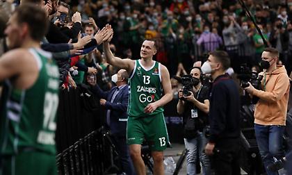 Αποσύρει τη φανέλα του Γιανκούνας η Ζαλγκίρις