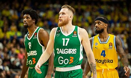 Με Μπραζντέικις κανονικά στο ΣΕΦ η Ζαλγκίρις