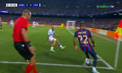 Ο Ντεμπελέ άνοιξε το σκορ και έβαλε... φωτιά στο «Καμπ Νου»