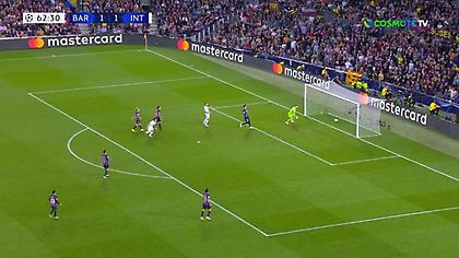 Τούμπαρε την Μπαρτσελόνα και... πάγωσε το «Καμπ Νόου» ο Λαουτάρο!