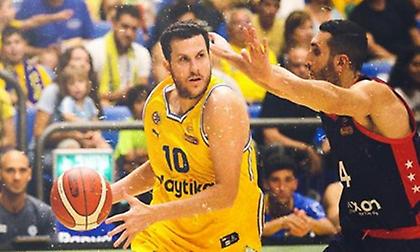 «Ξέσπασε» στην Κιριάτ η Μακάμπι Τελ Αβίβ