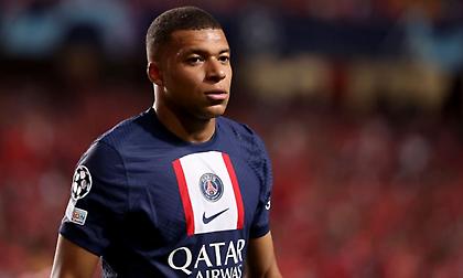 H Παρί Σεν Ζερμέν ζήτησε 400 εκατομμύρια ευρώ από τη Ρεάλ Μαδρίτης για τον Εμπαπέ το καλοκαίρι