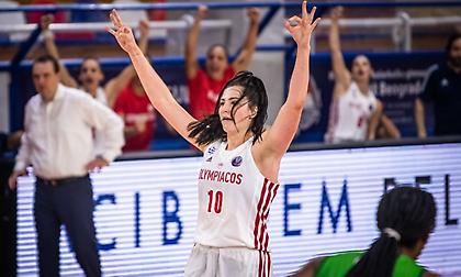 Η «εξωγήινη» MVP εμφάνιση της Μέγκαν Γκούσταφσον του Ολυμπιακού