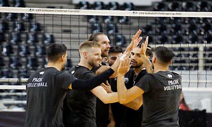 Σαρωτικός ΠΑΟΚ έκανε το βήμα πρόκρισης απέναντι στην Νάφελς