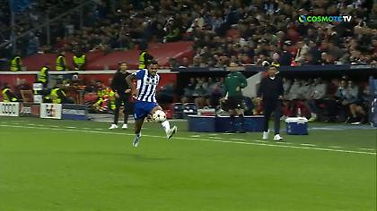 Άνοιξε το σκορ με γκολάρα ο Γκαλένο