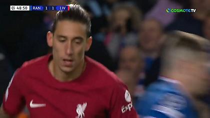 Η άστοχη εκτέλεση φάουλ του Τσιμίκα