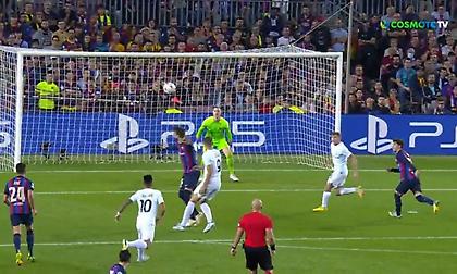 Η αδράνεια του Πικέ και το 1-1 της Ίντερ με τον Μπαρέλα!