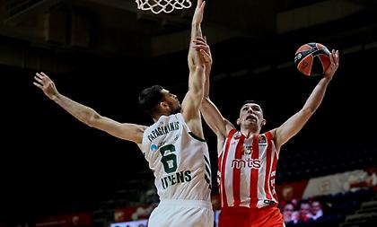 Οι διαιτητές του Ερυθρός Αστέρας-Παναθηναϊκός