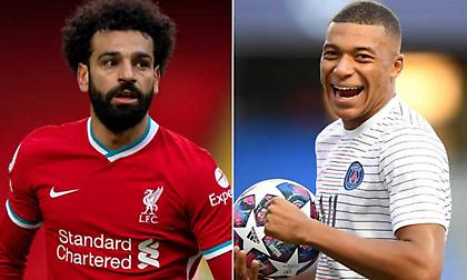 Η ανταλλαγή του αιώνα: Σενάριο για… τράμπα Εμπαπέ-Σαλάχ!