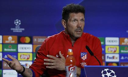 Ο Σιμεόνε έδειξε την αφοσίωσή του στην Ατλέτικο Μαδρίτης: «Δεν μπορώ να με φανταστώ πουθενά αλλού»