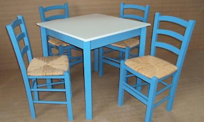 Απίστευτο περιστατικό στην Εύβοια: Μπουνιές και κλωτσιές για ένα τραπέζι