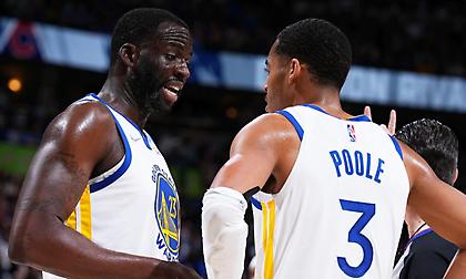 Ξανά στις προπονήσεις και τους αγώνες των Γουόριορς ο Γκριν μετά τη γροθιά στον Πουλ