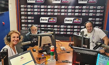 Η Μαργαρίτα Μυτιληναίου στον bwinΣΠΟΡ FM 94,6: Η συζήτηση με Νικολακόπουλο και οι… προβλέψεις της!