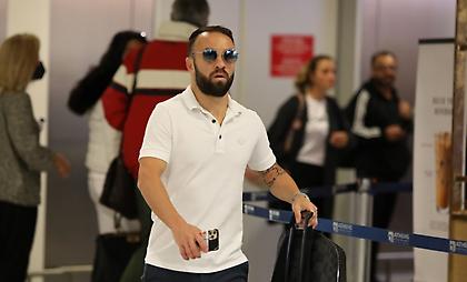 Η πρώτη μέρα του Ολυμπιακού στο Αζερμπαϊτζάν