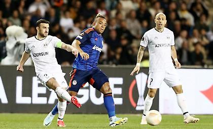 Καραμπάγκ-Ολυμπιακός 0-0