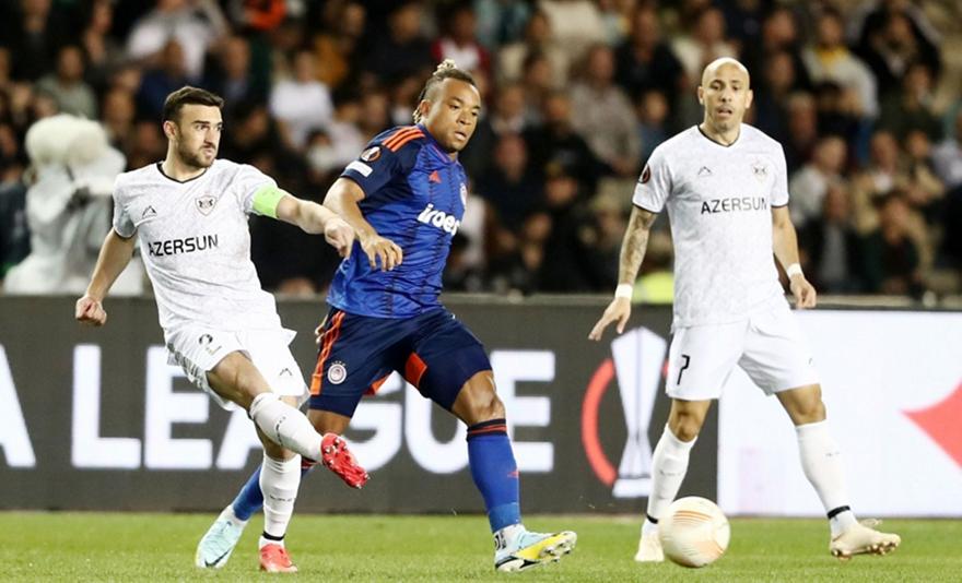 Καραμπάγκ-Ολυμπιακός 0-0