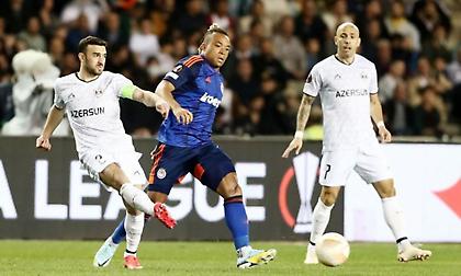 Είχε απάντηση σε μακρινό σουτ του Κούντε ο τερματοφύλακας της Καραμπάγκ