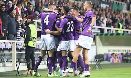 Στο παιχνίδι της πρόκρισης ο Απόλλων Λεμεσού, συνέχισαν επιβλητικά Τζουγκάρντεν και Φιορεντίνα