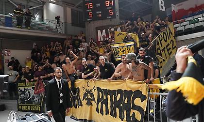 ΑΕΚ: Το «ευχαριστώ» στους φίλους της για την εντυπωσιακή τους παρουσία στην έδρα της Ρέτζιο Εμίλια