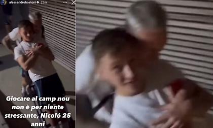 Ο Μπαστόνι εξοργίζει... ξανά τους φίλους της Μπαρτσελόνα: Ανέβασε προκλητικό βίντεο στο instagram