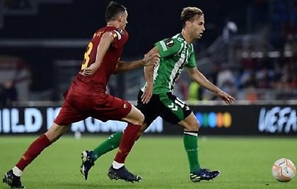 Μπέτις-Ρόμα 1-1