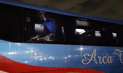 Οπαδοί της Κορίνθιανς επιτέθηκαν με πέτρες στο πούλμαν της Φλαμένγκο