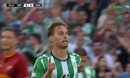 Ο Κανάλες έδωσε προβάδισμα στην Μπέτις