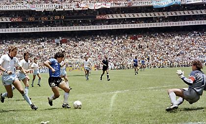 Δημοπρατείται η μπάλα από το Αργεντινή-Αγγλία του Μουντιάλ του 1986