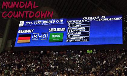 «Θα μοιάζει με πόλο, αλλά θα είναι ποδόσφαιρο»: Τα μεγαλύτερα σκορ σε τελική φάση Μουντιάλ