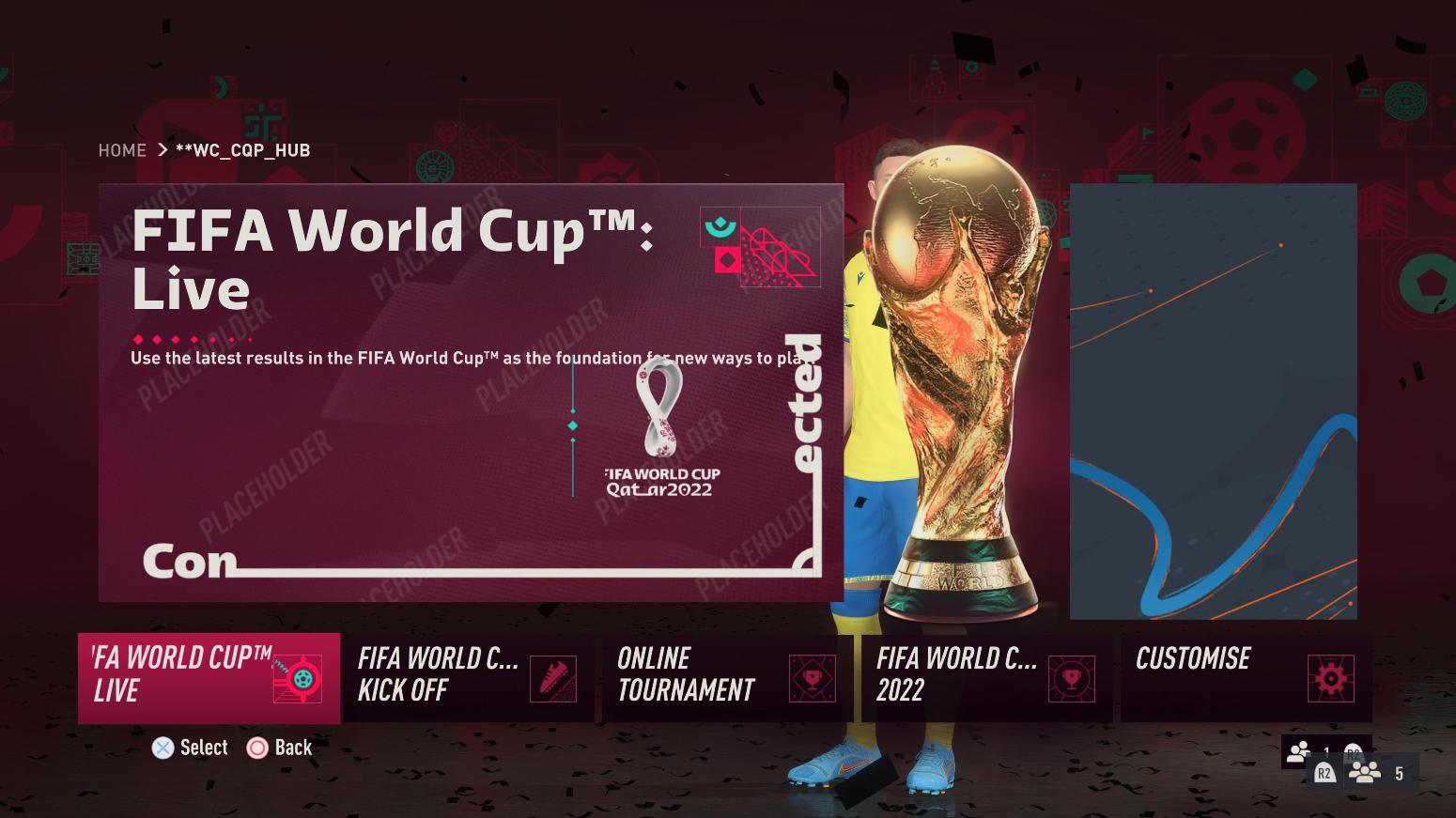 FIFA23: Οι πρώτες εικόνες του Mode για το Παγκόσμιο Κύπελλο