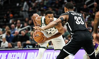 Forbes: Τέταρτος πιο ακριβοπληρωμένος παίκτης στο NBA για το 2022 ο Αντετοκούνμπο