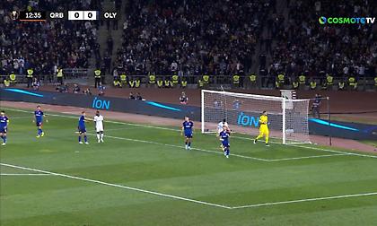 Πρώτη απειλή της Καραμπάγκ με συρτό σουτ του Κάντι