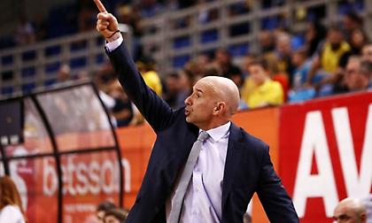 Καντζούρης: «Κάναμε καλή δουλειά από το δεύτερο δεκάλεπτο και έπειτα»