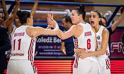 Κόντρα στον Ερυθρό Αστέρα για την πρόκριση στην Ευρωλίγκα ο Ολυμπιακός