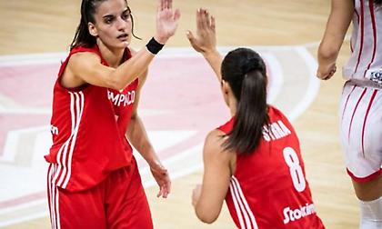 Διέλυσε τον Ερυθρό Αστέρα και επέστρεψε στην Ευρωλίγκα γυναικών ο Ολυμπιακός