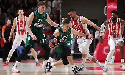 «Έπνιξε» τον Ερυθρό Αστέρα και πήρε παλικαρίσιο διπλό ο Παναθηναϊκός!