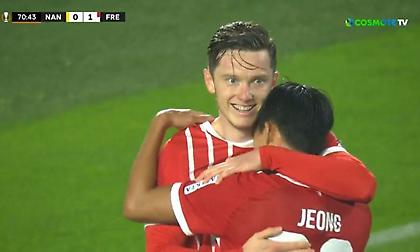 To 0-2 της Φράιμπουργκ με γυριστό του Γκρέγκοριτς