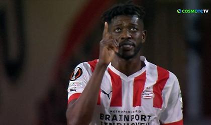 «Καθαρίζει» από ημίχρονο την Ζυρίχη η Αϊντχόφεν!