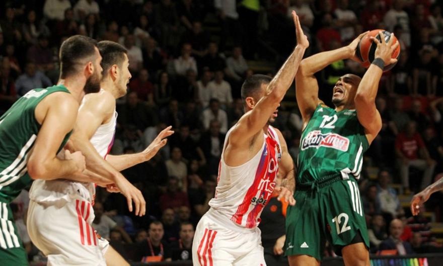 Ερυθρός Αστέρας-Παναθηναϊκός 75-77 (ΤΕΛΙΚΟ)