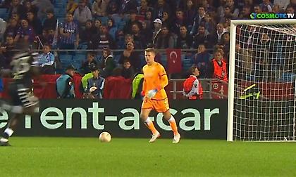 Το… καλύτερο αυτογκόλ όλων των εποχών στο Τραμπζονσπόρ-Μονακό!