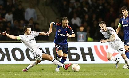 Αλώβητος στο Μπακού ο Ολυμπιακός και ζωντανός για την 3η θέση!